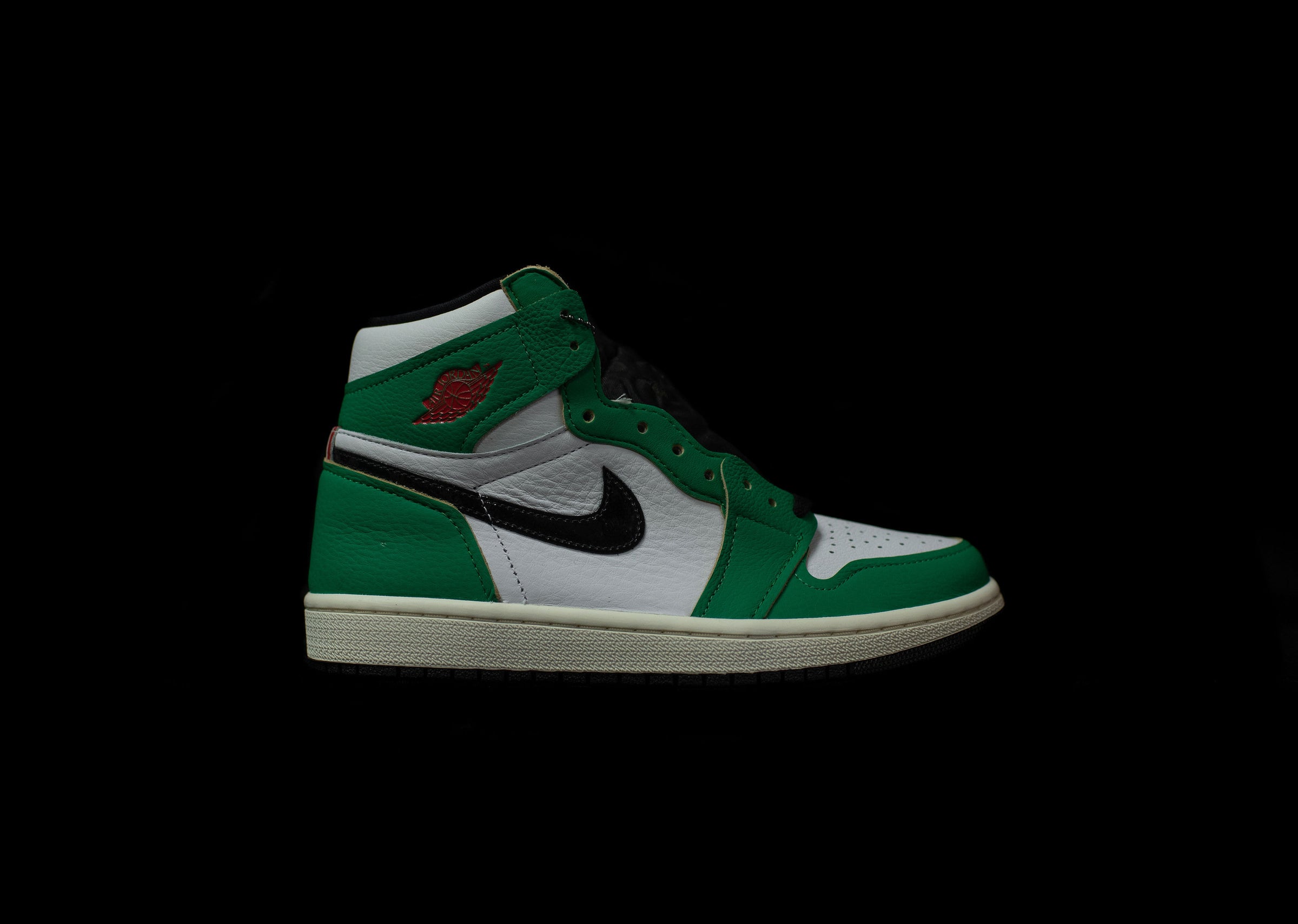 Jordan 1 Lucky Green